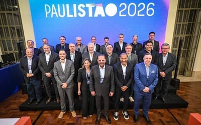 Federação Paulista anuncia 'maior patrocínio coletivo da história do futebol brasileiro'