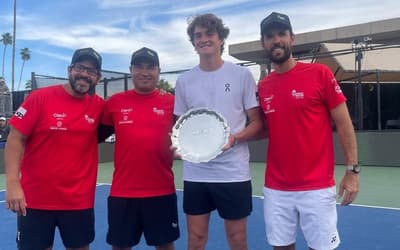 João Fonseca vence categoria atleta da torcida no Prêmio Brasil Olímpico