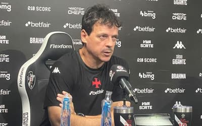 Diniz lamenta derrota, mas elogia postura do Vasco em casa