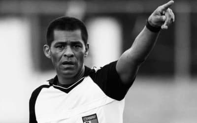 Ex-árbitro aspirante da Fifa morre aos 55 anos no Rio de Janeiro