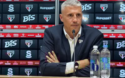 Crespo admite que não está feliz, mas diz que São Paulo alcançou a meta no Brasileirão