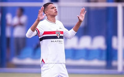 Zagueiro do São Paulo projeta final da Copa do Brasil Sub-20