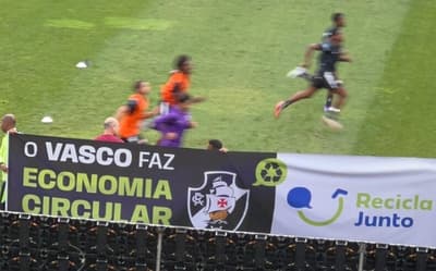 Vasco fecha Brasileirão com mais de oito toneladas de resíduos destinados à reciclagem em São Januário