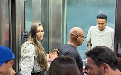 Minutos antes do Flamengo, Militão desembarca no Rio para seguir recuperação de lesão