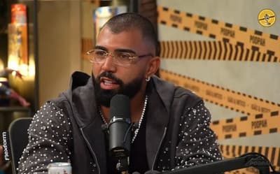 Gabigol revela paixão por Fórmula 1 e torcida por Lewis Hamilton