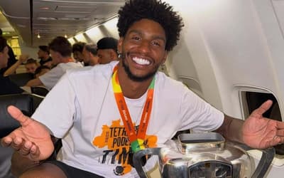 Jogadores do Corinthians aproveitam natal com a família; veja fotos