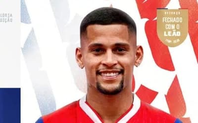 Fortaleza surpreende e anuncia Maílton, emprestado pelo São Paulo