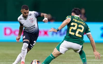 Matheuzinho provoca o Palmeiras após título do Corinthians: 'Faz parte'