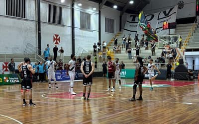 AO VIVO: Siga os lances de Vasco x Flamengo, pelo NBB