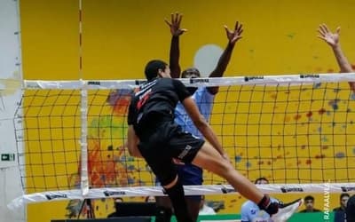 Braço pesado: Bryan Lucas lidera como maior pontuador e 'garçom' de aces da Superliga