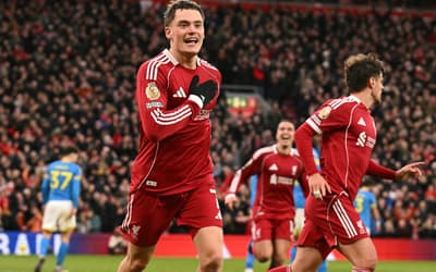 Wirtz desencanta, e Liverpool vence Wolverhampton na Premier League