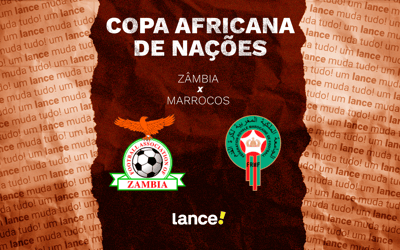 Zâmbia x Marrocos: onde assistir e prováveis escalações do jogo da Copa Africana de Nações