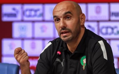 Técnico de Marrocos: 'Se quer ganhar a Copa, tem que ganhar do Brasil'