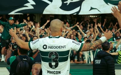 Maicon relembra a caminhada do Coritiba em ano de conquistas