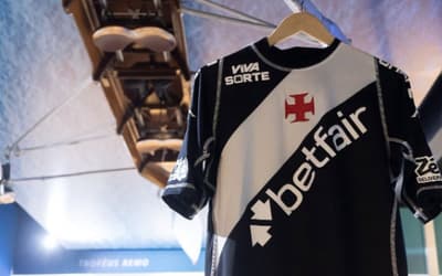 Vasco vai utilizar camisa comemorativa da Kappa na partida contra o Mirassol