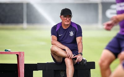 Veja a provável escalação do Corinthians para encarar o Cruzeiro pela Copa do Brasil