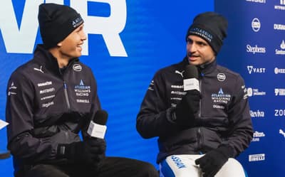 Sainz e Albon elegem momento em Interlagos como mais divertido do ano