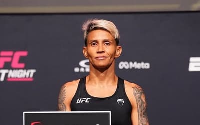 Luta de brasileira no último UFC de 2025 cai de última hora; entenda