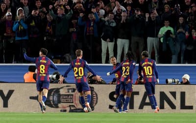 De virada, Barcelona vence Atlético de Madrid em La Liga