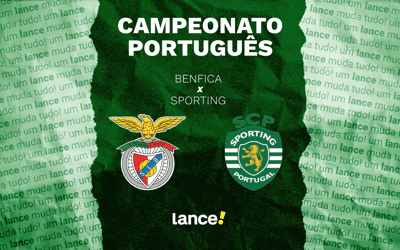 Benfica x Sporting: onde assistir ao vivo e prováveis escalações ao jogo pelo Campeonato Português