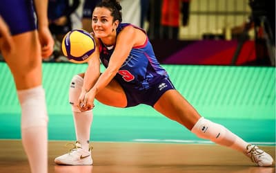 Campeã olímpica, Bosetti vê futuro promissor para seleção brasileira de vôlei