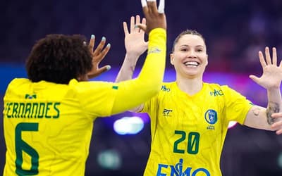Brasil vence Coreia do Sul e dá passo importante no Mundial de Handebol