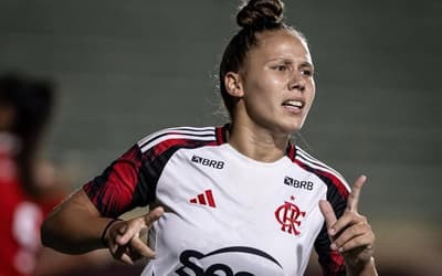 Conheça Brendha, artilheira do Flamengo na Copinha Feminina