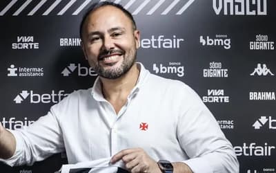 CEO da SAF do Vasco defende recuperação judicial e cita próximos passos