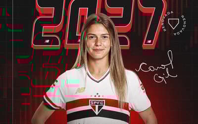 São Paulo renova com Carol Gil, zagueira destaque de 2025