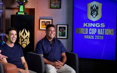 Ronaldo Fenômeno e Kaká falam sobre jogar na Kings League: 'Talvez'