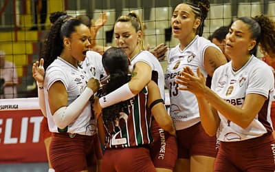 Fluminense supera calor e vence Tijuca na raça pela Superliga