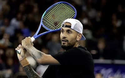 Polêmico Kyrgios confirmado no primeiro torneio de João Fonseca em 2026