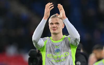 Haaland alcança marca histórica e se aproxima de recorde de Agüero no City