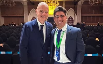 CEO do Botafogo, Thairo Arruda toma posse na Fifa em novo comitê