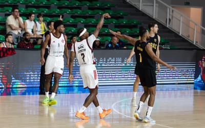 No sufoco, Flamengo bate time argentino e vence a primeira na BCLA