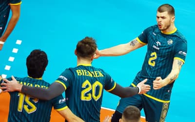 Praia Clube é mais um brasileiro eliminado do Mundial de Clubes Masculino