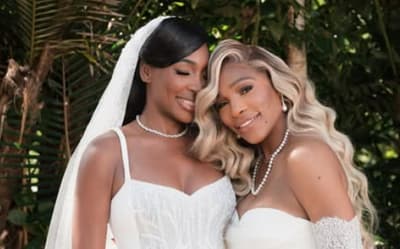 Serena faz emocionante homenagem à irmã, Venus, recém-casada
