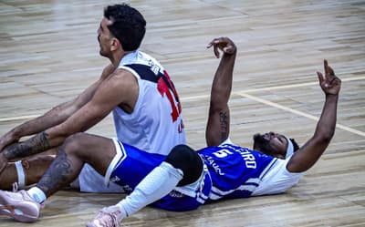 Em jogo emocionante, Vasco é derrotado pelo Cruzeiro no NBB