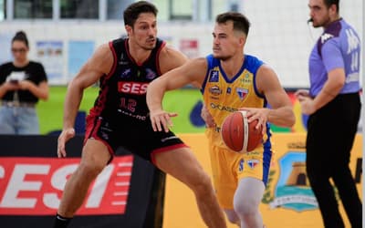 Com bagagem de NBA, Jack Gohlke vira o 'sniper' número 1 do Fortaleza no NBB