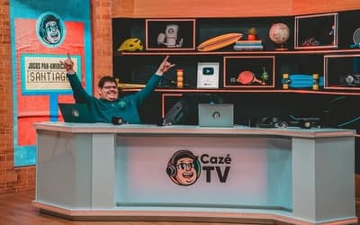 Dona da CazéTV lança canal em Portugal e terá direitos de transmissão da Copa do Mundo
