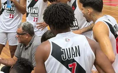 Treinador do Vasco confirma chegada de reforços e projeta 2026 no NBB