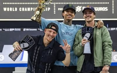 Giovanni Vianna celebra mais uma final no Super Crown