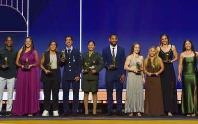 Confira todos os vencedores do Prêmio Brasil Olímpico 2025
