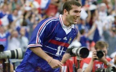 Zidane - Copa 98 - final