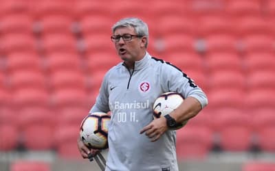 O que o Lance! sabe da situação de Odair Hellmann e o Internacional