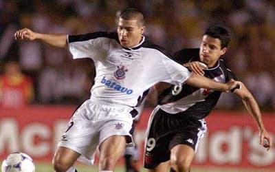 Luizão relembra Mundial entre Corinthians e Vasco: 'Era contra o Eurico'