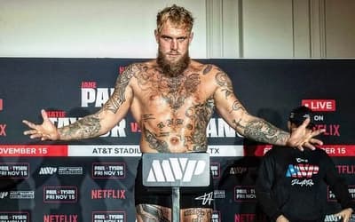 Jake Paul admite estar com medo de Joshua antes de histórica luta de boxe 