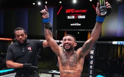 Brasileiro troca de adversário nas vésperas do UFC Vegas 112