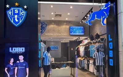 Lobo completa 10 anos e consolida modelo de marca própria no Paysandu