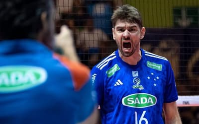 Lucão analisa eliminação do Cruzeiro no Mundial de vôlei